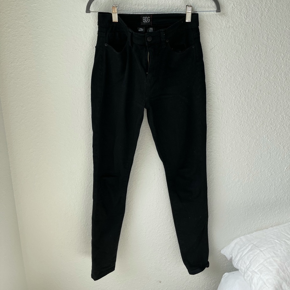 New black high waisted BDG jeans!
